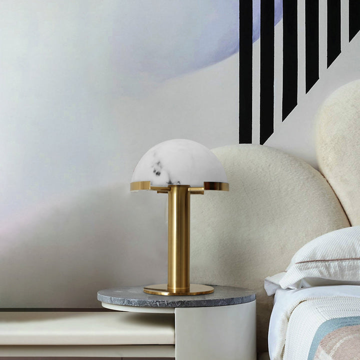 Elegance Alabaster Bordslampa