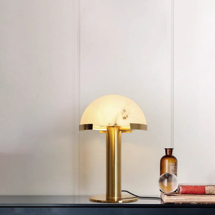Elegance Alabaster Bordslampa
