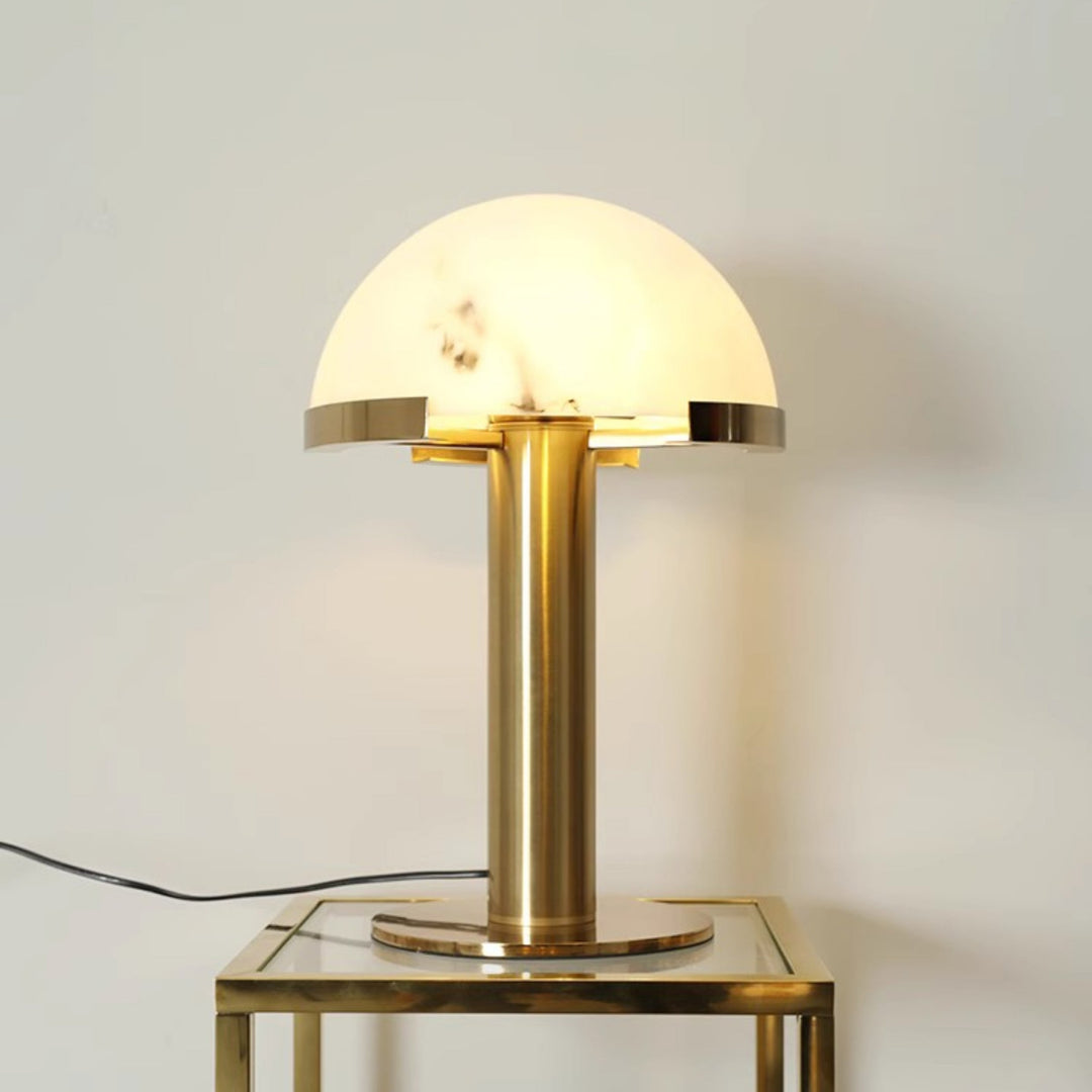 Elegance Alabaster Bordslampa