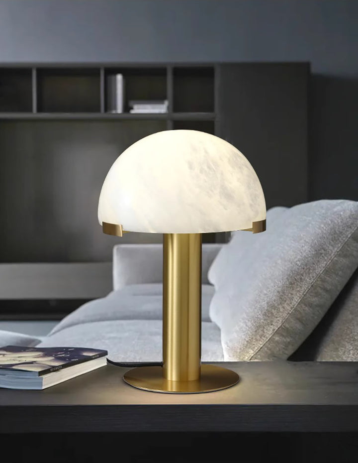 Elegance Alabaster Bordslampa