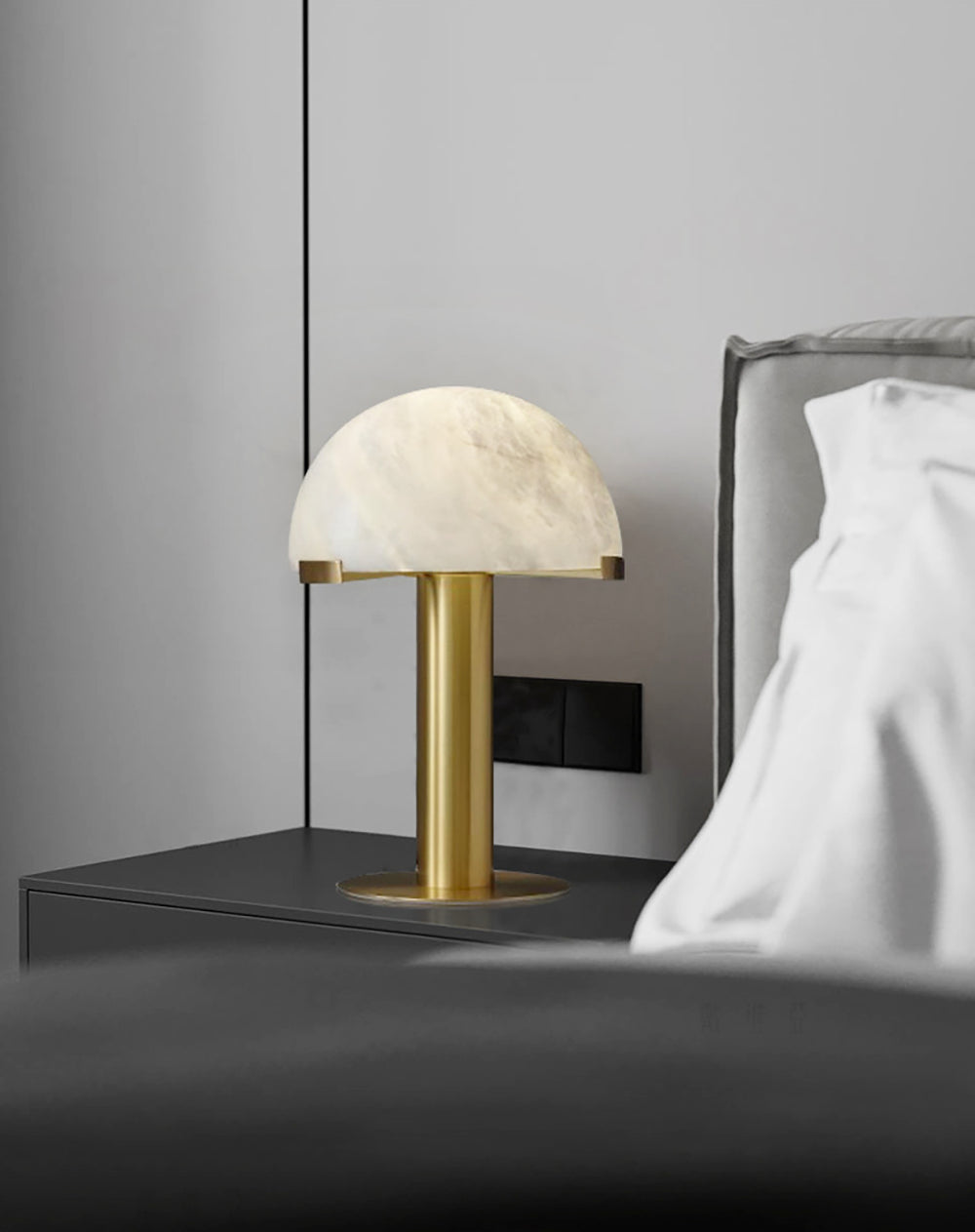 Elegance Alabaster Bordslampa