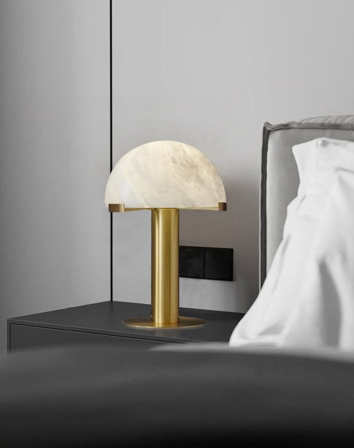 Elegance Alabaster Bordslampa