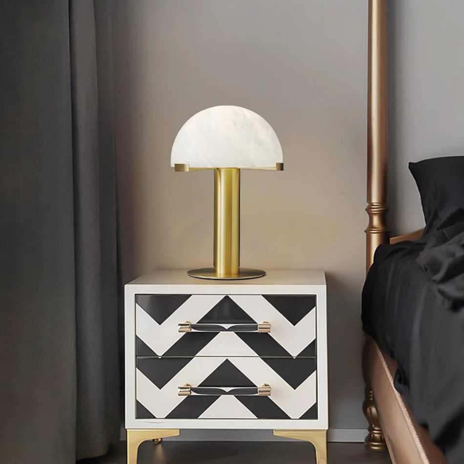 Elegance Alabaster Bordslampa