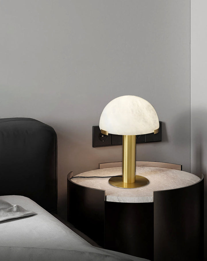 Elegance Alabaster Bordslampa
