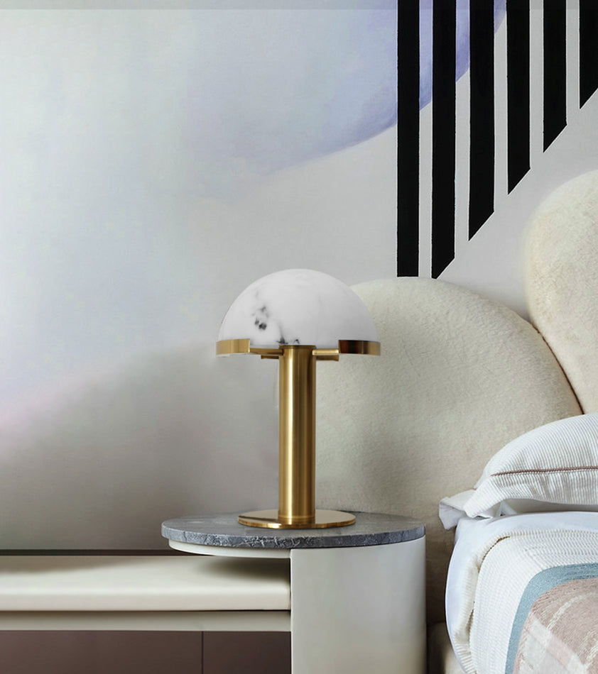Elegance Alabaster Bordslampa