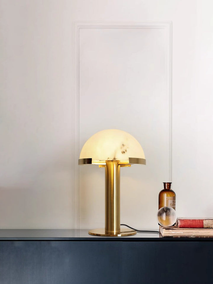 Elegance Alabaster Bordslampa