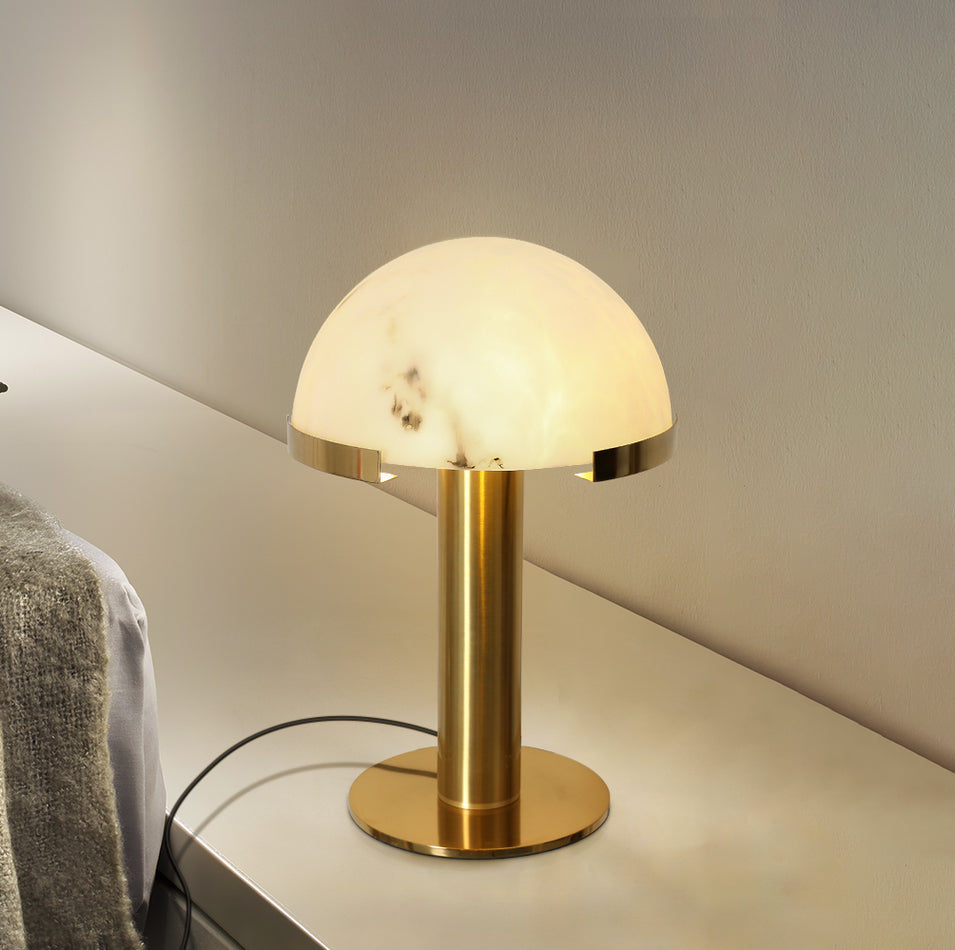 Elegance Alabaster Bordslampa