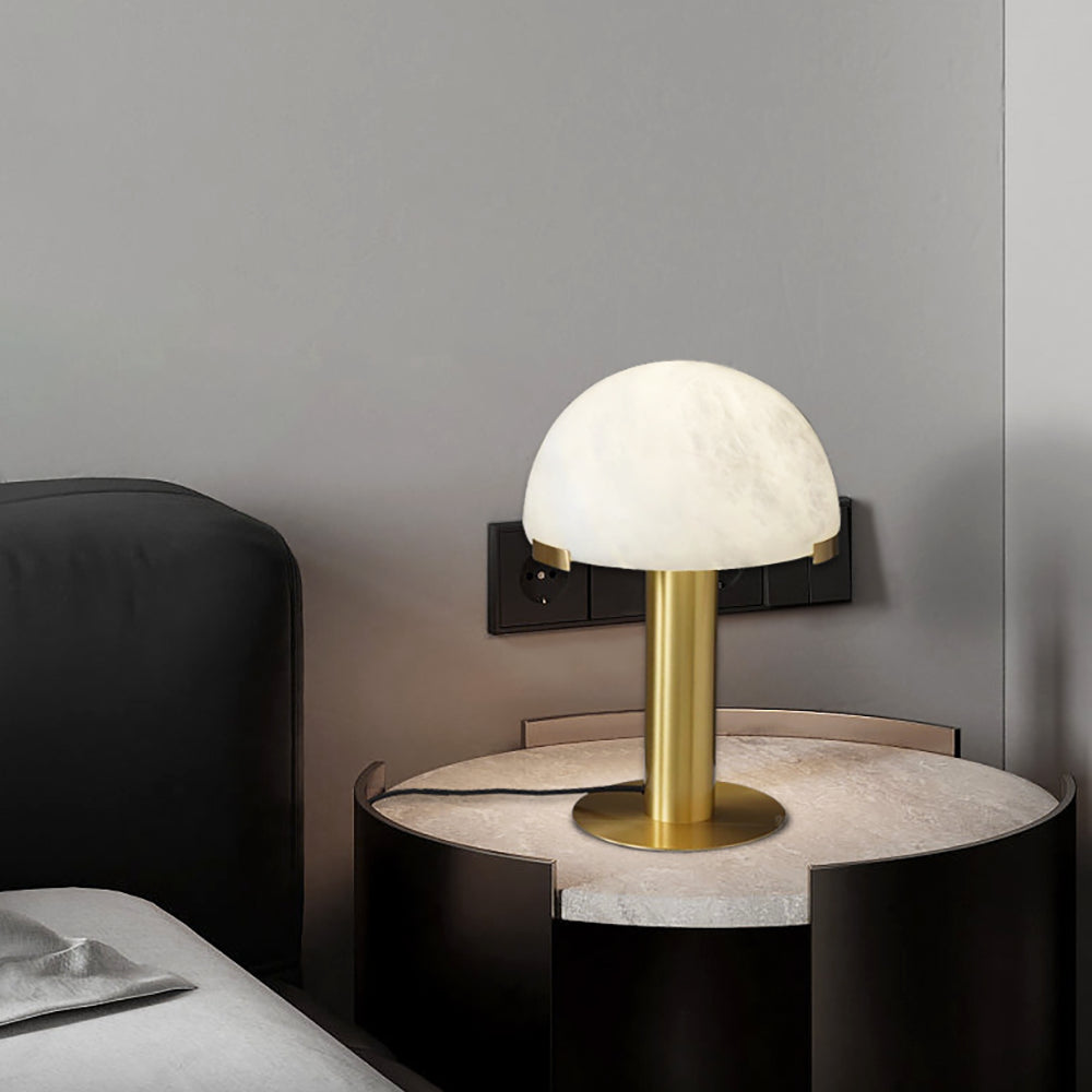 Elegance Alabaster Bordslampa