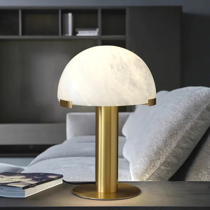 Elegance Alabaster Bordslampa