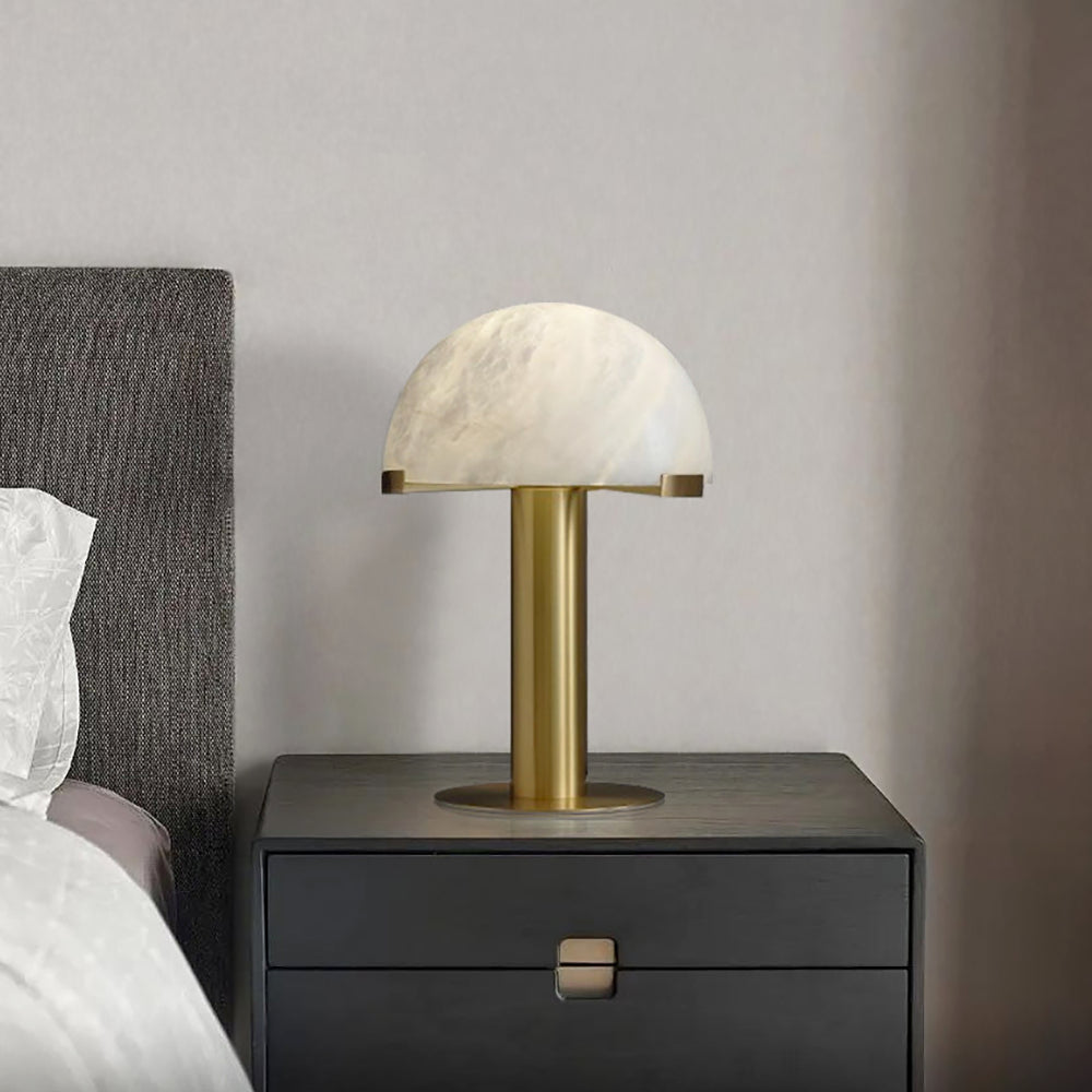 Elegance Alabaster Bordslampa