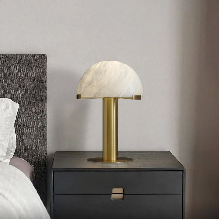 Elegance Alabaster Bordslampa