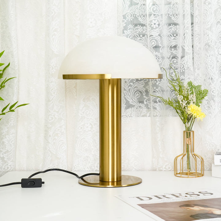 Elegance Alabaster Bordslampa