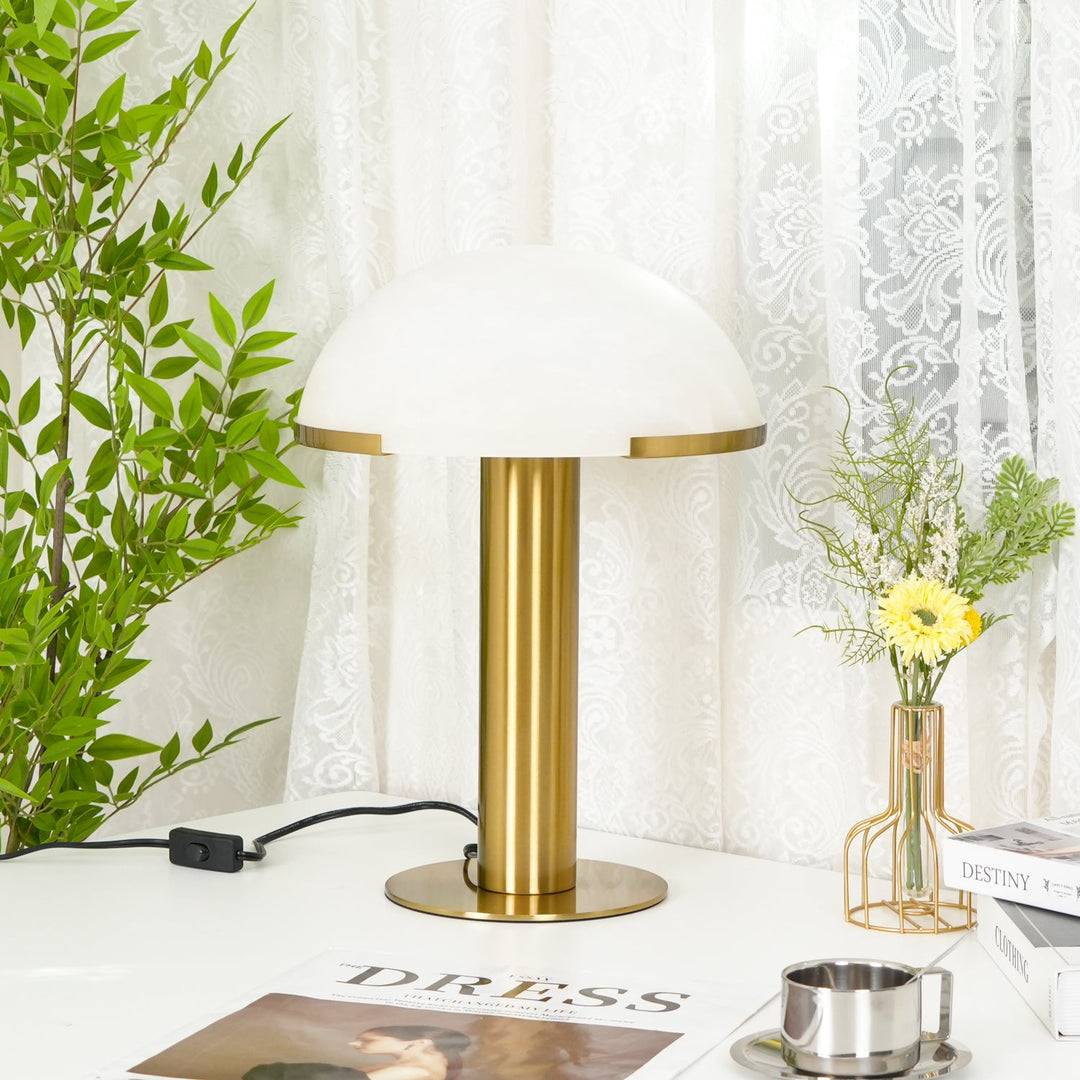 Elegance Alabaster Bordslampa