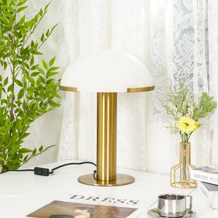Elegance Alabaster Bordslampa