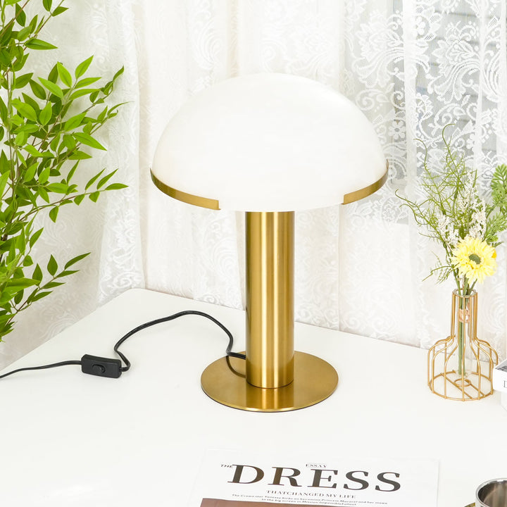 Elegance Alabaster Bordslampa