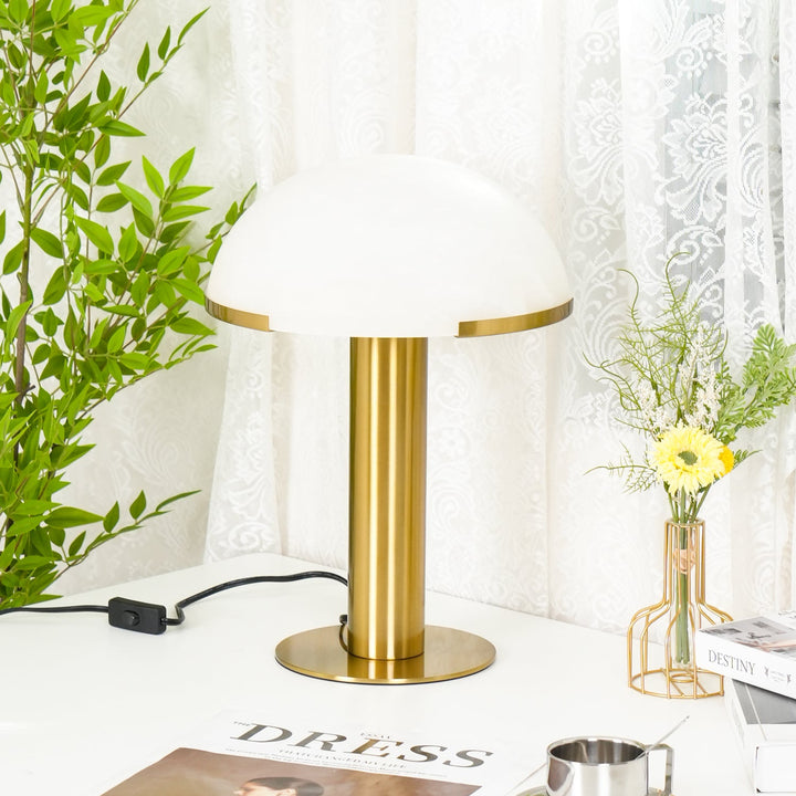 Elegance Alabaster Bordslampa
