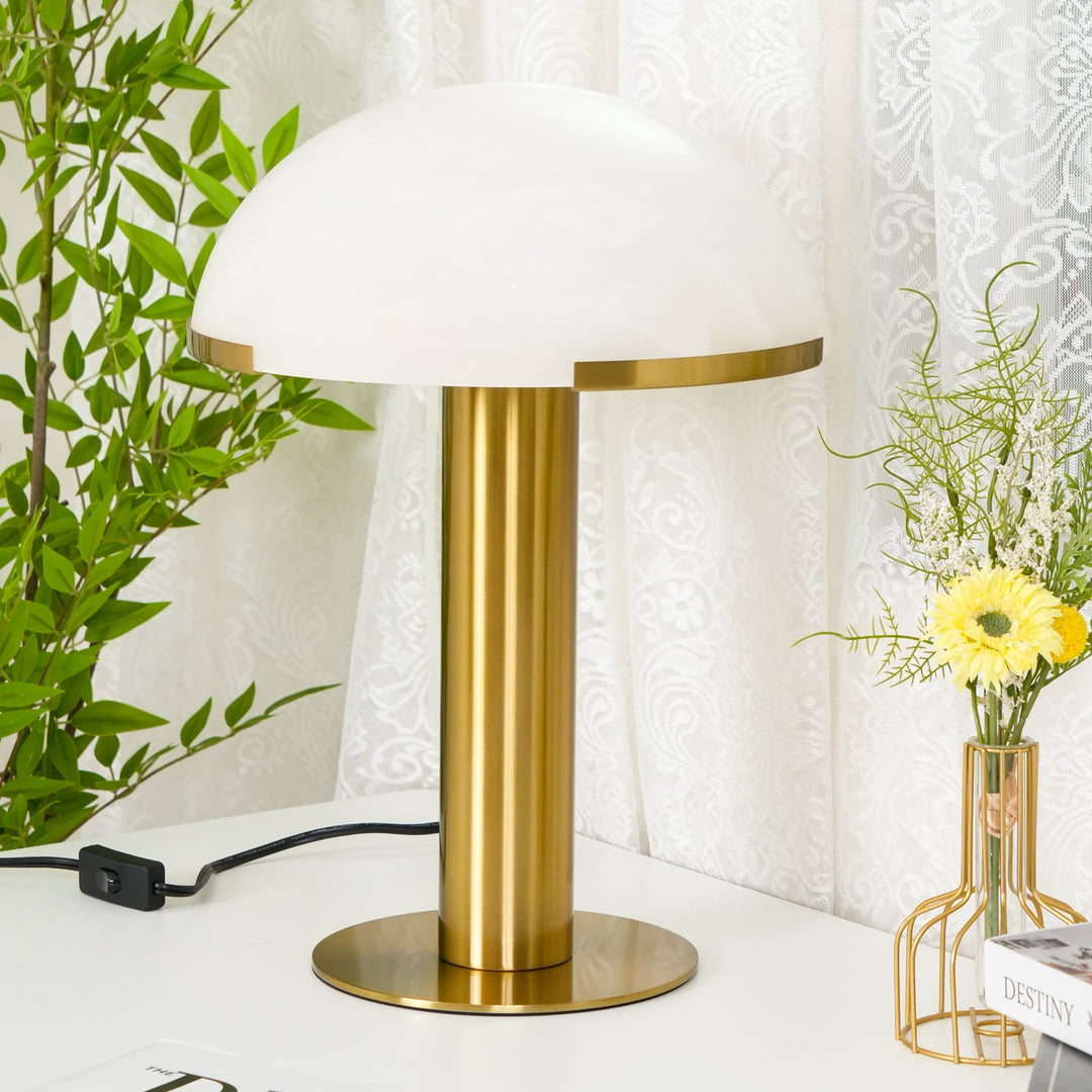 Elegance Alabaster Bordslampa