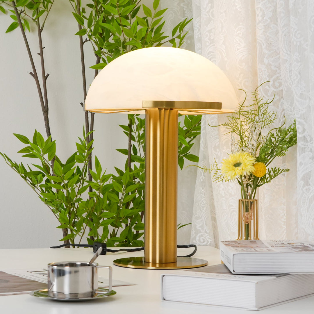 Elegance Alabaster Bordslampa