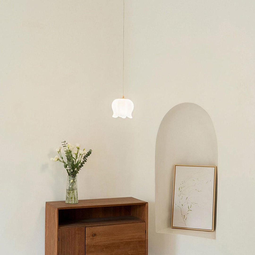 Elegant Blomsterhänglampa