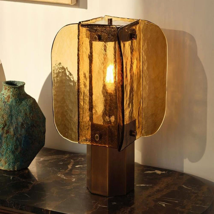 Aurelia Glasbordslampa