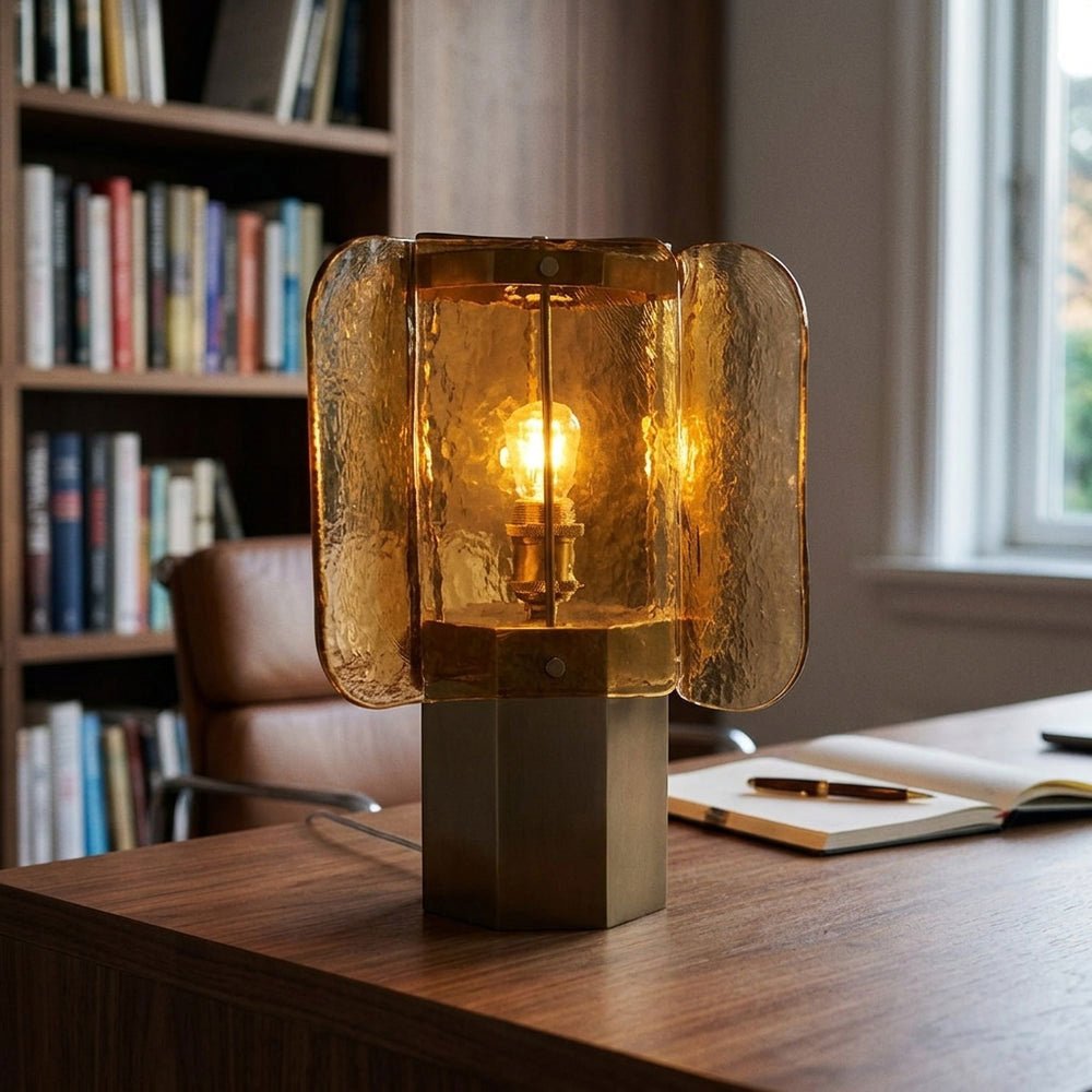 Aurelia Glasbordslampa