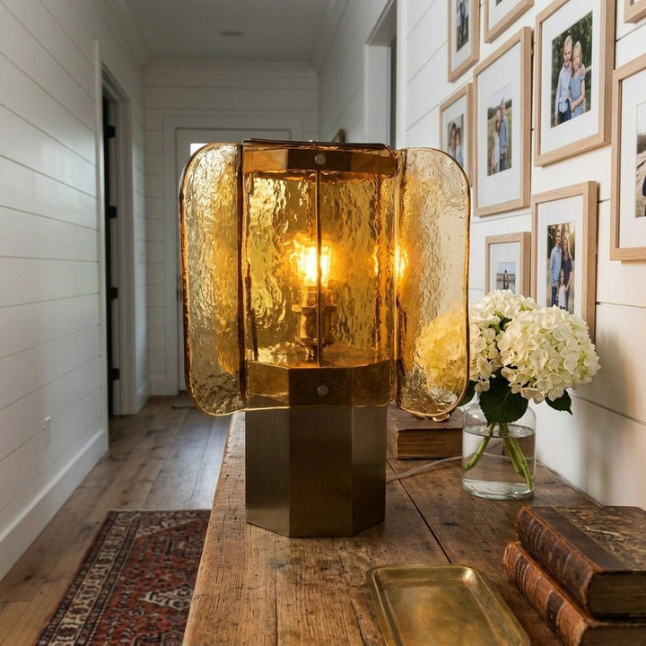 Aurelia Glasbordslampa