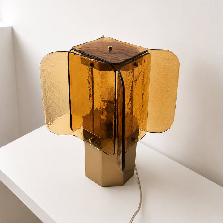 Aurelia Glasbordslampa
