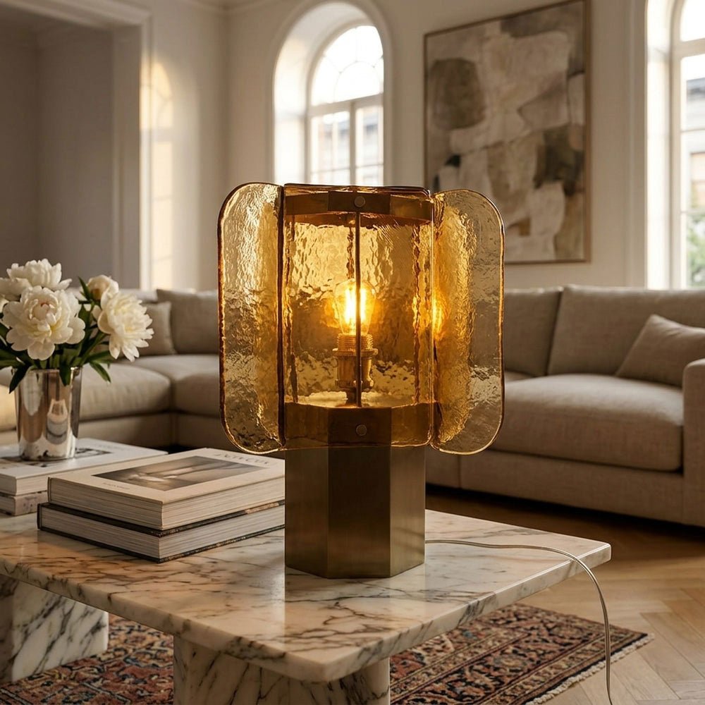 Aurelia Glasbordslampa