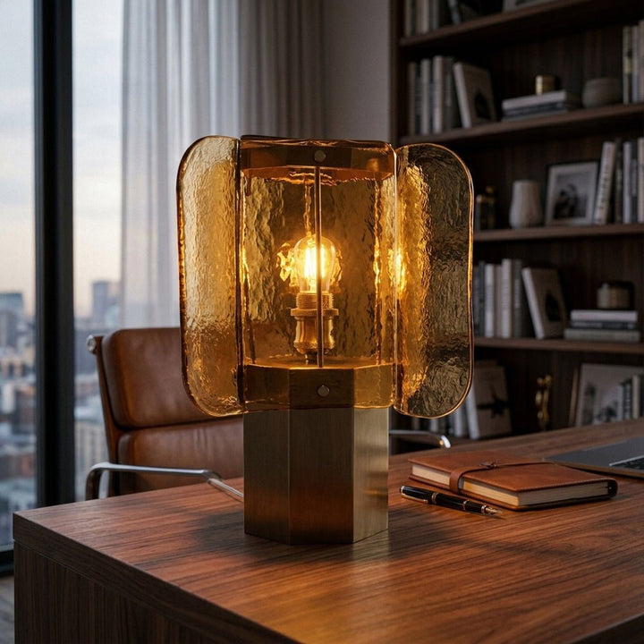 Aurelia Glasbordslampa