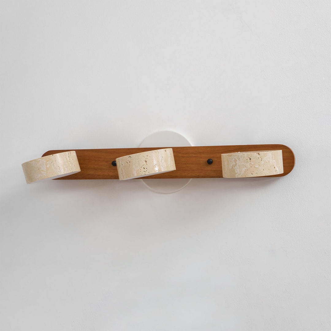Travertine Duo Vägglampa
