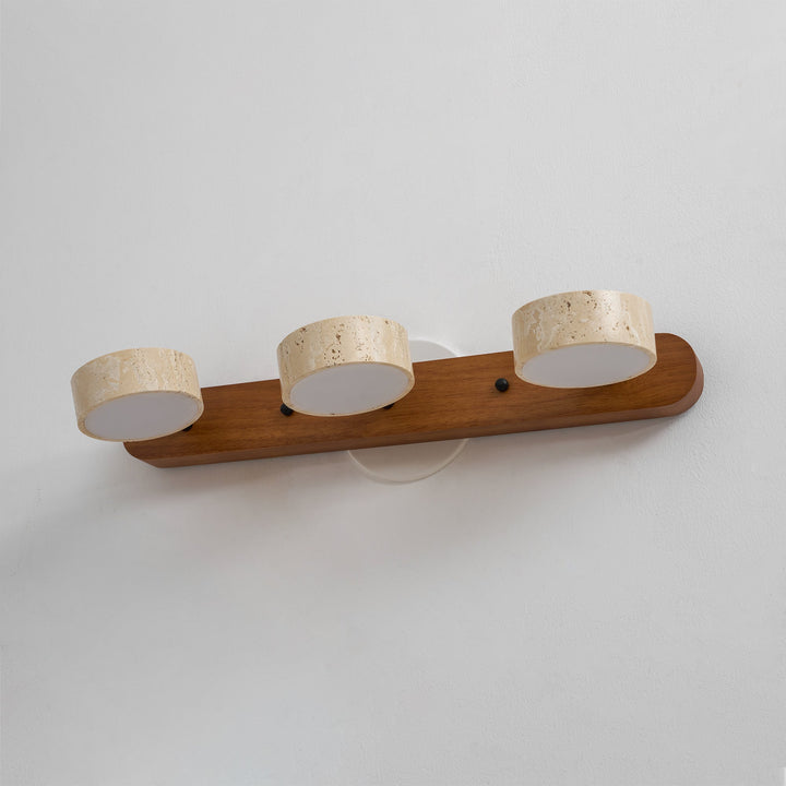 Travertine Duo Vägglampa