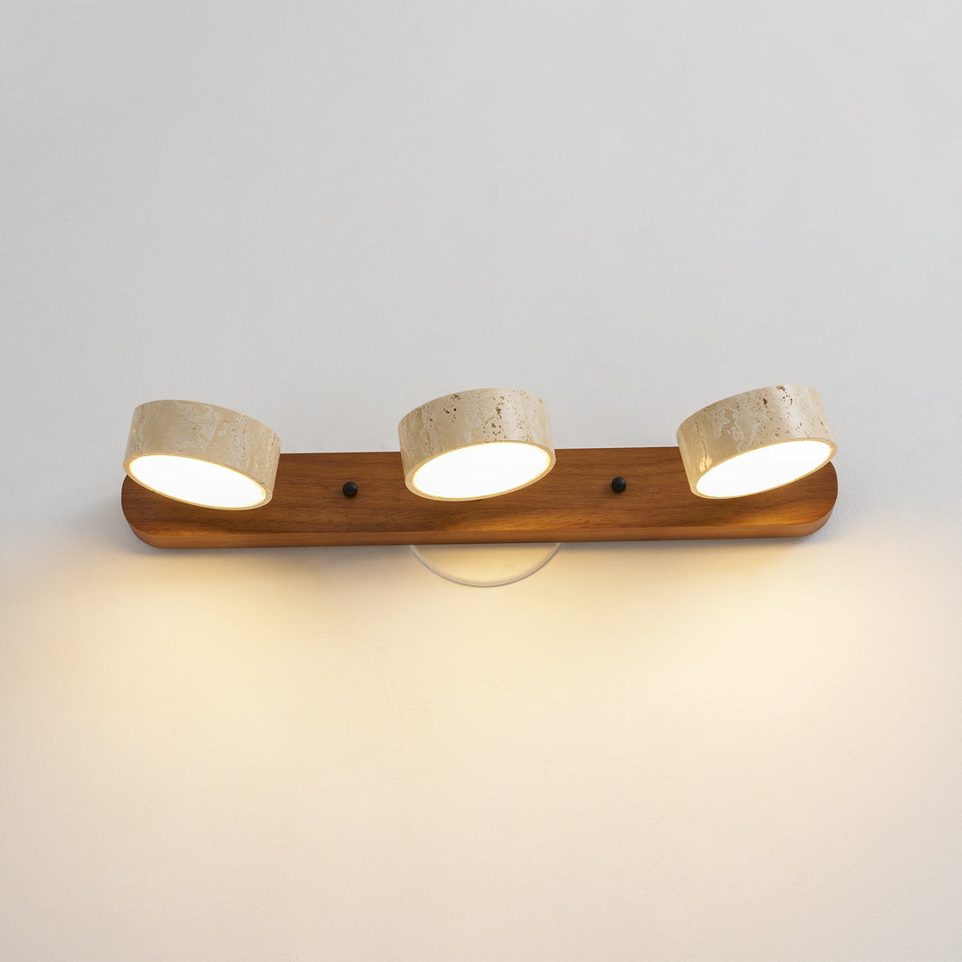 Travertine Duo Vägglampa