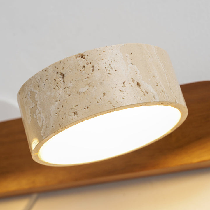 Travertine Duo Vägglampa