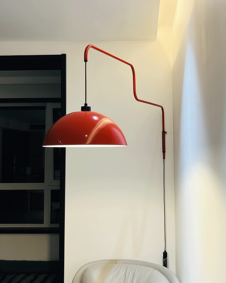 Elio Plug In Vägglampa
