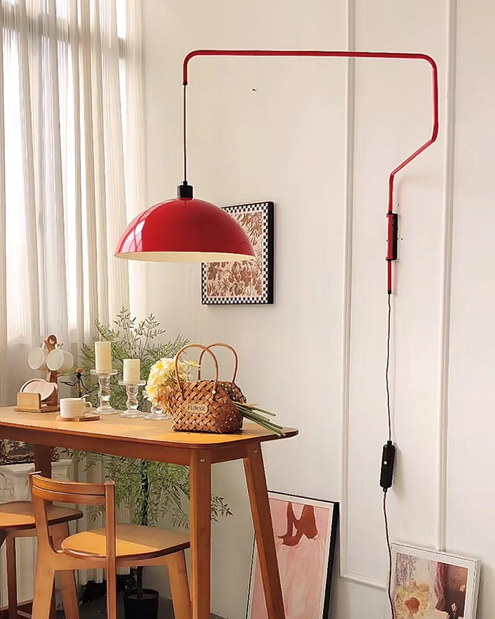 Elio Plug In Vägglampa