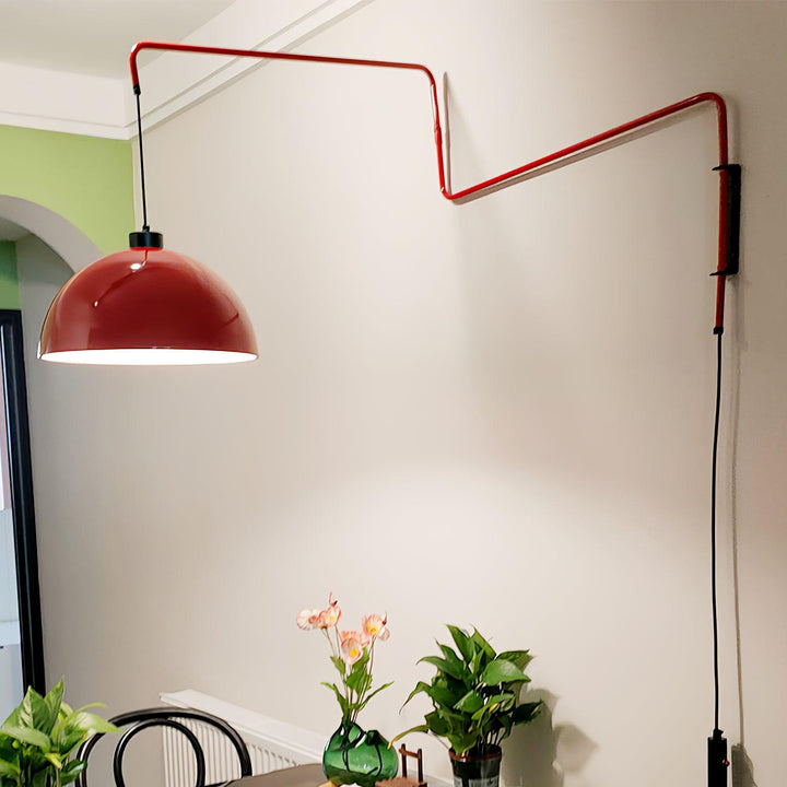 Elio Plug In Vägglampa