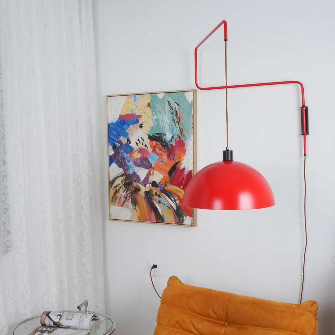 Elio Plug In Vägglampa