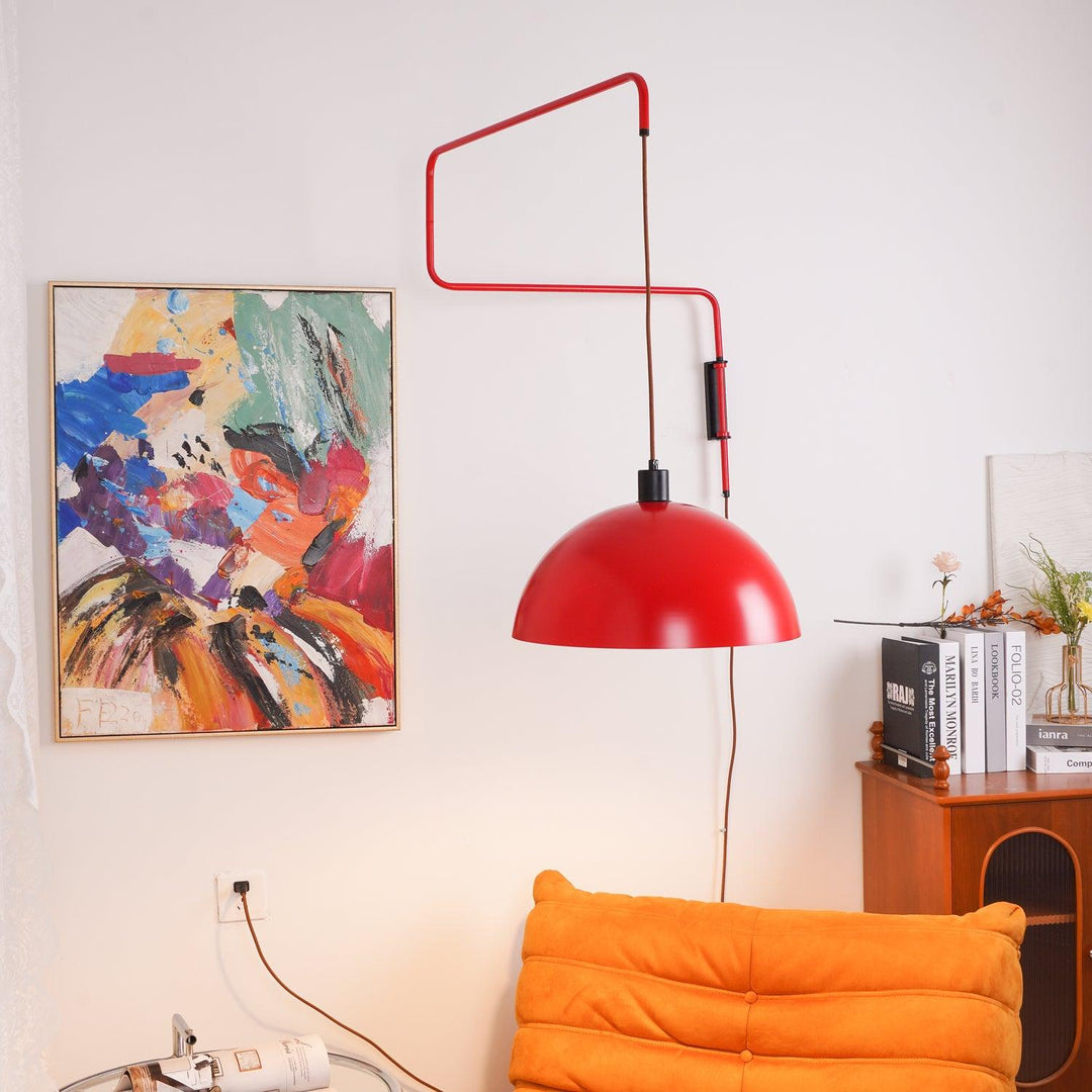 Elio Plug In Vägglampa