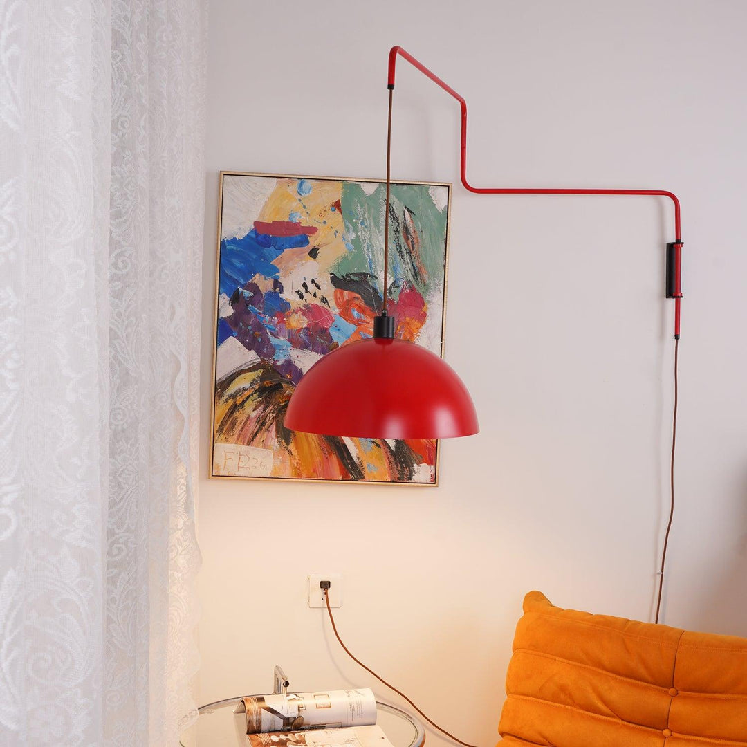 Elio Plug In Vägglampa