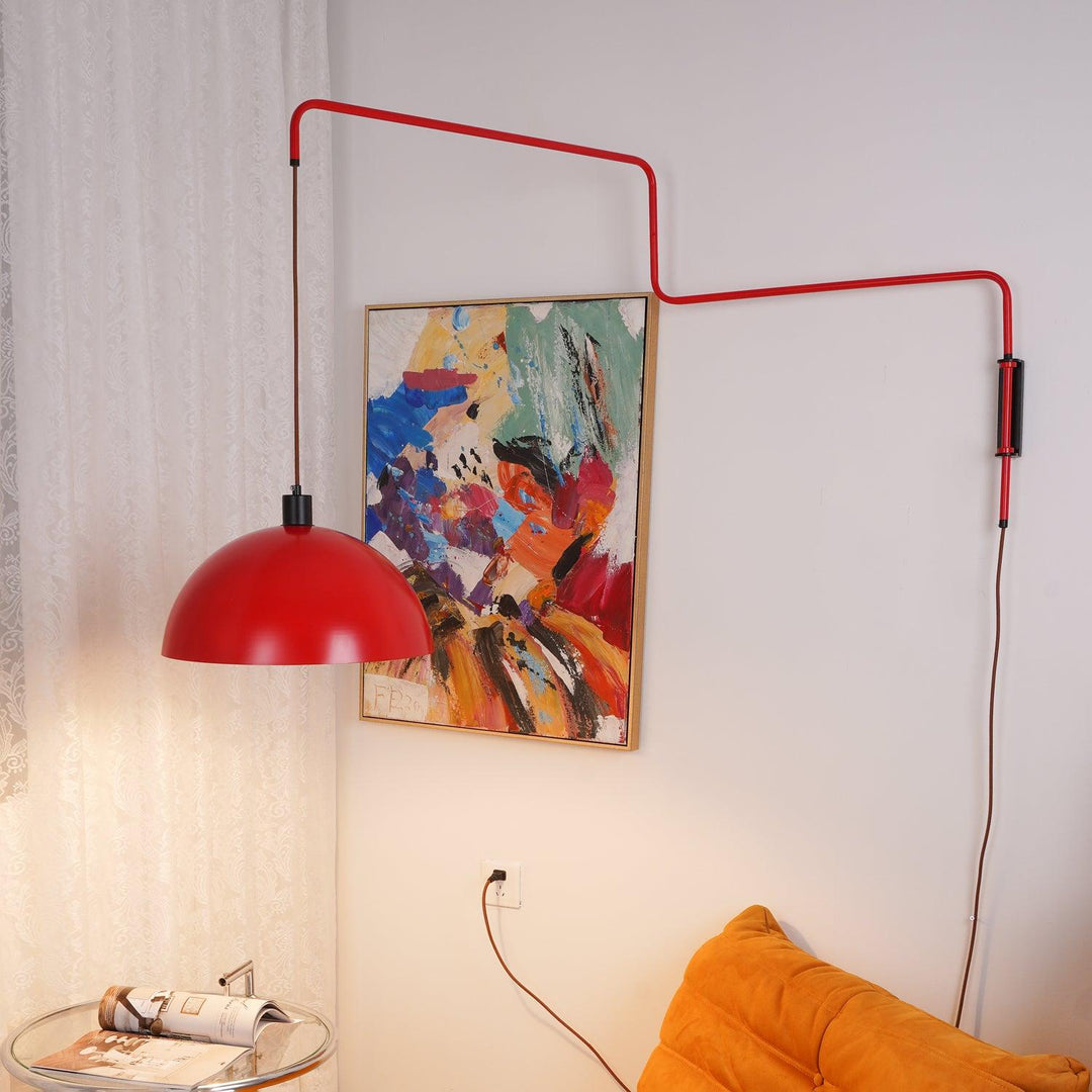 Elio Plug In Vägglampa