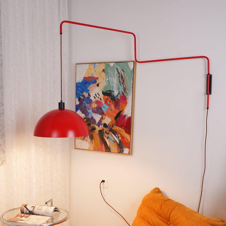 Elio Plug In Vägglampa