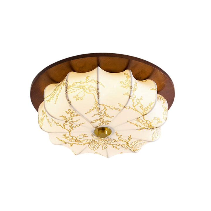 Elowen Textil Taklampa