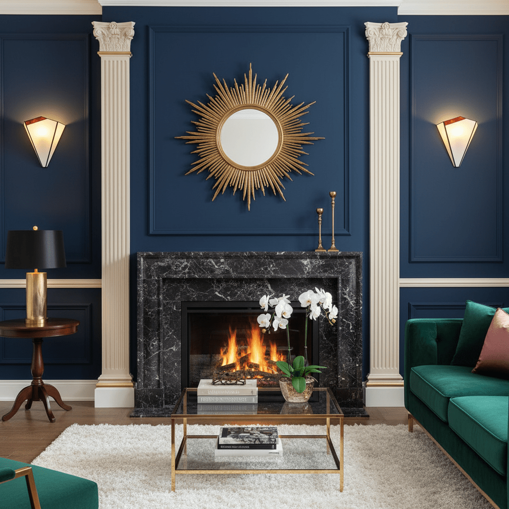 Elowen Deco Vägglampa