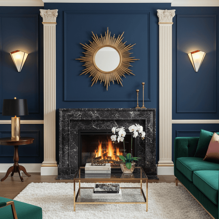 Elowen Deco Vägglampa