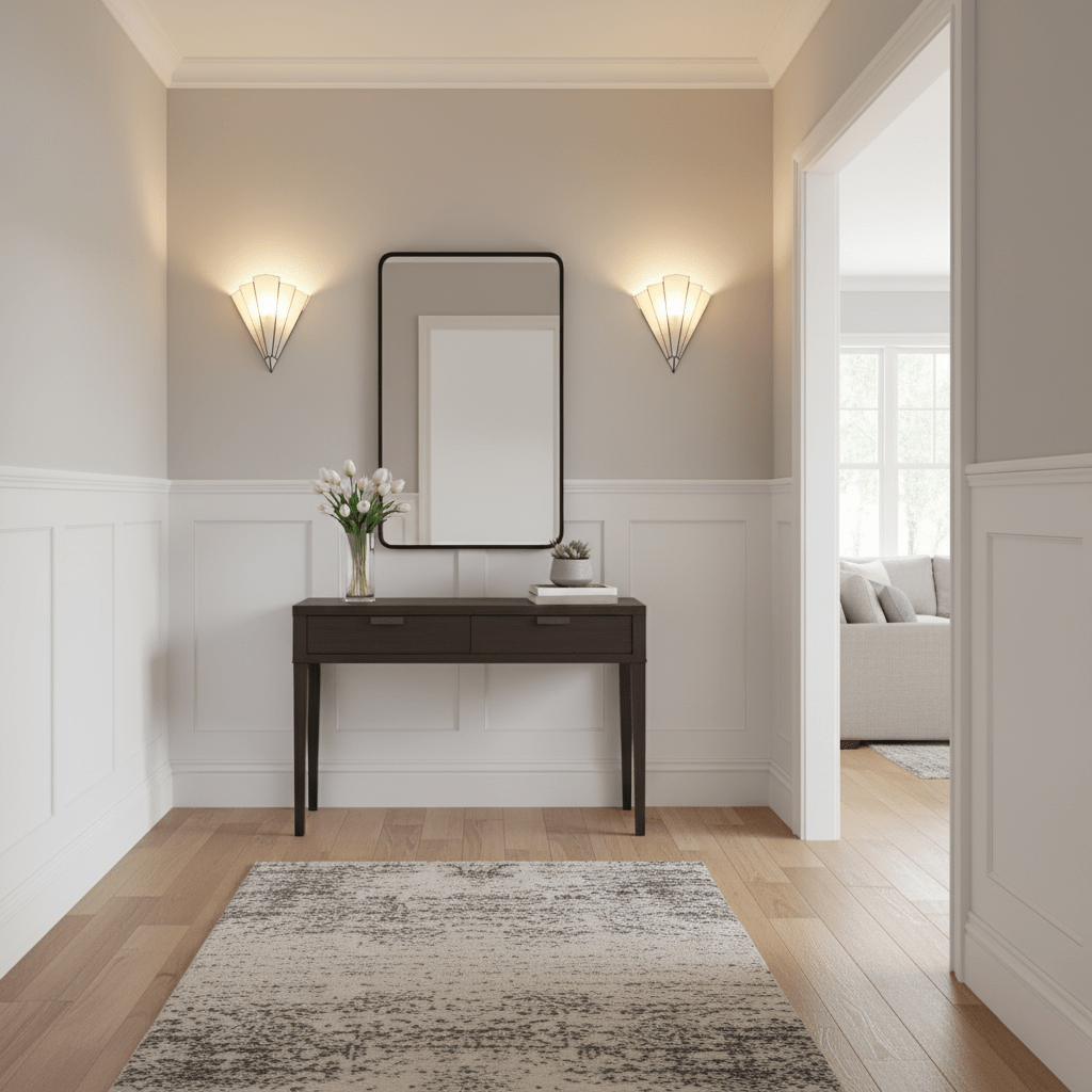 Elowen Deco Vägglampa
