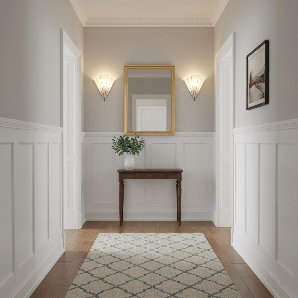 Elowen Deco Vägglampa
