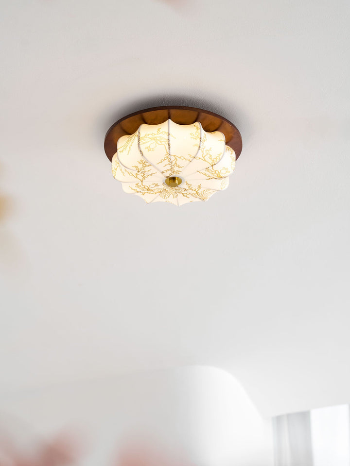 Elowen Textil Taklampa