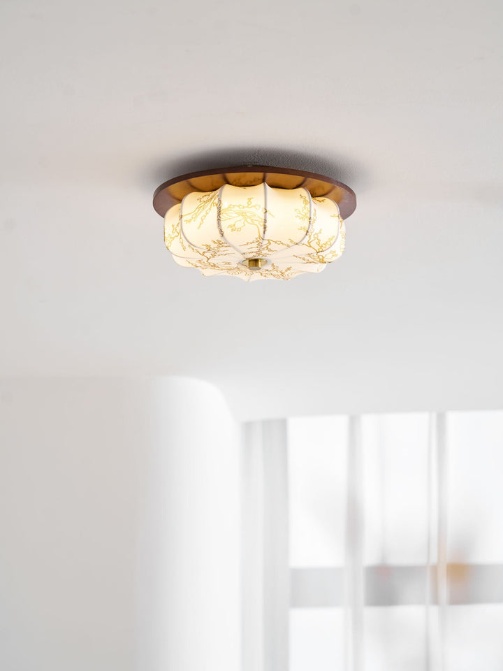 Elowen Textil Taklampa