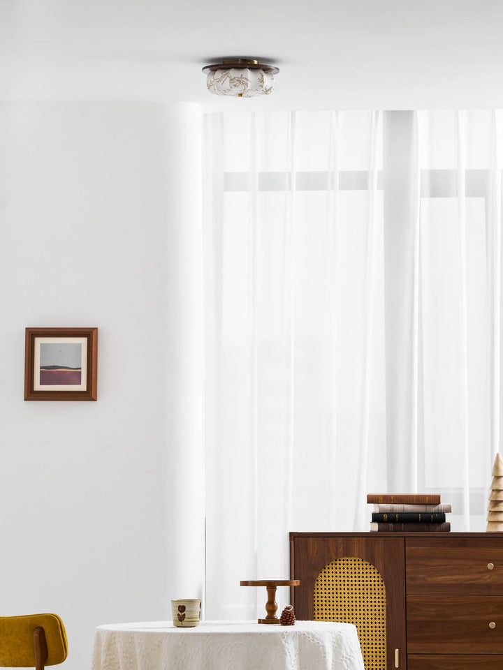 Elowen Textil Taklampa