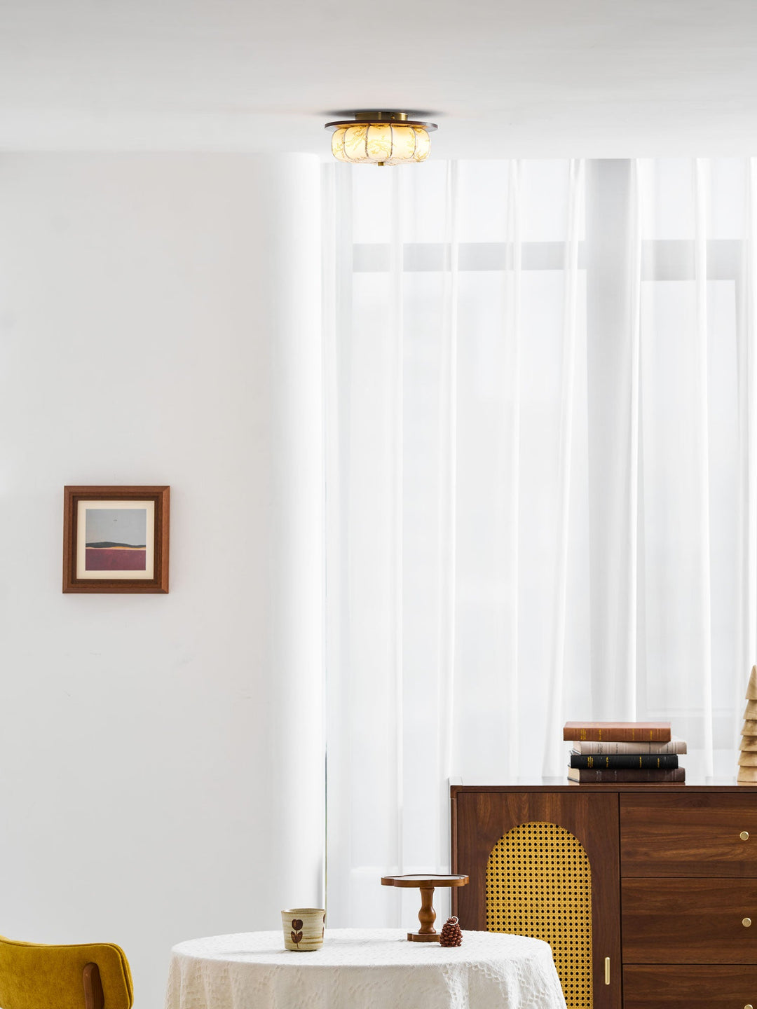 Elowen Textil Taklampa